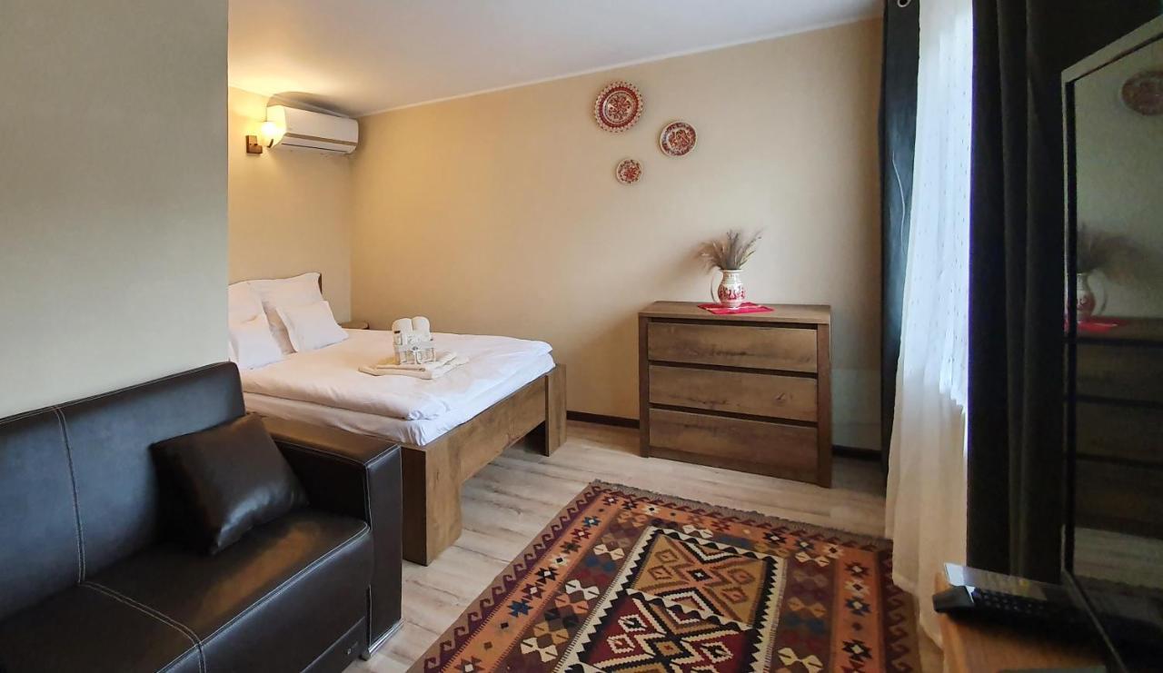 Casa Romaneasca Curtea de Argeş エクステリア 写真