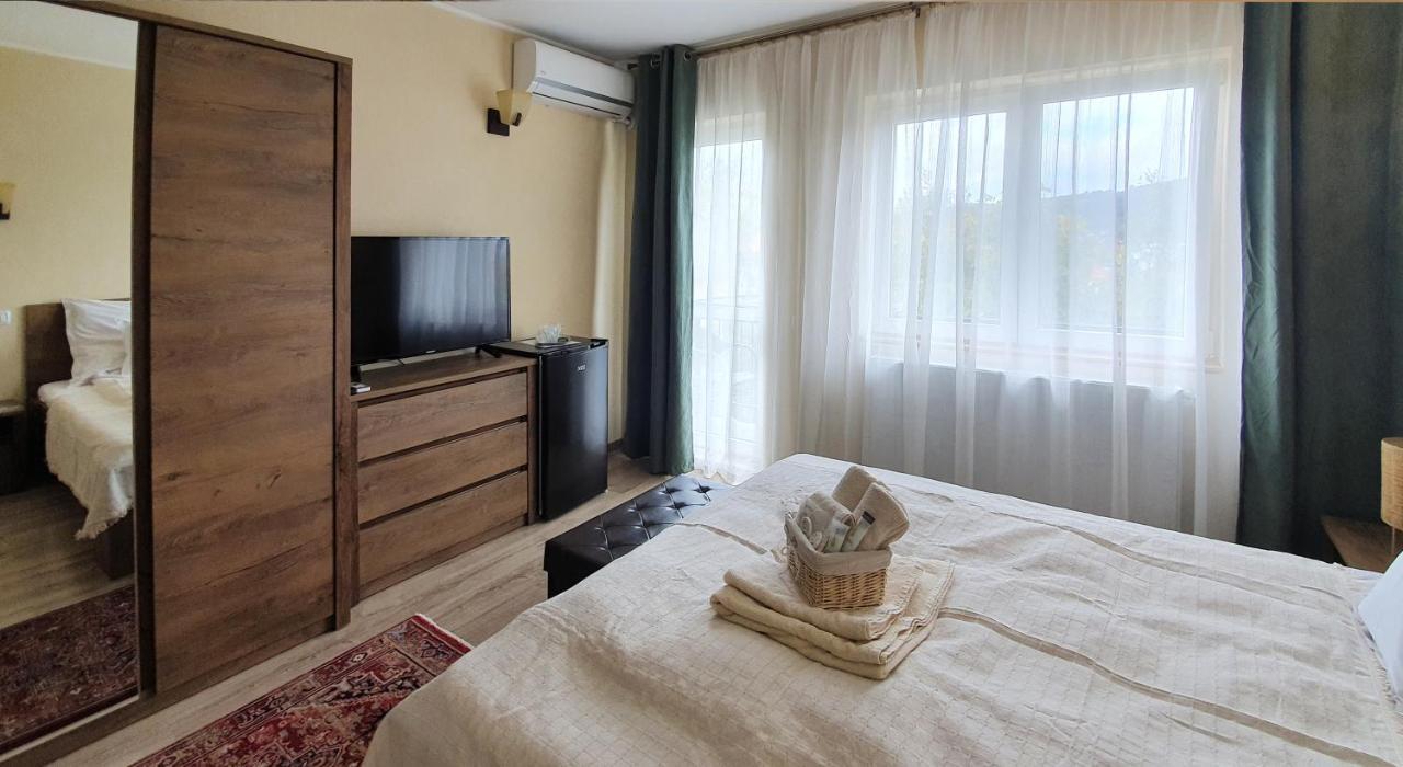 Casa Romaneasca Curtea de Argeş エクステリア 写真