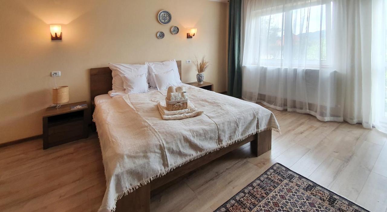 Casa Romaneasca Curtea de Argeş エクステリア 写真